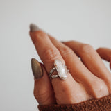 Not Your Mama's Pearl Rings (Size 6.5) - Golden Road Crafted