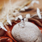 Not Your Mama's Pearl Rings (Size 6.5) - Golden Road Crafted