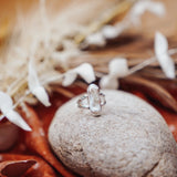 Not Your Mama's Pearl Rings (Size 6.5) - Golden Road Crafted
