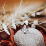 Not Your Mama's Pearl Rings (Size 6.5) - Golden Road Crafted