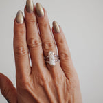Not Your Mama's Pearl Rings (Size 6.5) - Golden Road Crafted