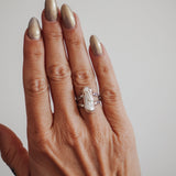 Not Your Mama's Pearl Rings (Size 6.5) - Golden Road Crafted