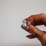Not Your Mama's Pearl Rings (Size 7.5) - Golden Road Crafted