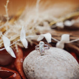 Not Your Mama's Pearl Rings (Size 7.5) - Golden Road Crafted