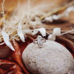 Not Your Mama's Pearl Rings (Size 7.5) - Golden Road Crafted