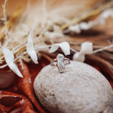 Not Your Mama's Pearl Rings (Size 7.5) - Golden Road Crafted