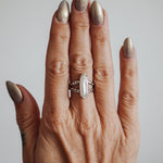 Not Your Mama's Pearl Rings (Size 7.5) - Golden Road Crafted
