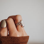 Not Your Mama's Pearl Rings (Size 7.5) - Golden Road Crafted
