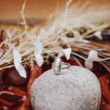 Not Your Mama's Pearl Rings (Size 9) - Golden Road Crafted