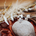 Not Your Mama's Pearl Rings (Size 9) - Golden Road Crafted