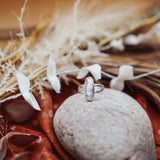 Not Your Mama's Pearl Rings (Size 9) - Golden Road Crafted