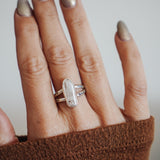 Not Your Mama's Pearl Rings (Size 9) - Golden Road Crafted
