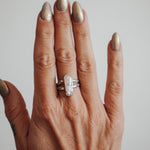 Not Your Mama's Pearl Rings (Size 9) - Golden Road Crafted