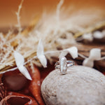 Not Your Mama's Pearl Rings (Size 9) - Golden Road Crafted