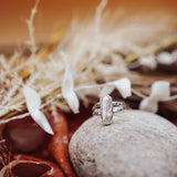 Not Your Mama's Pearl Rings (Size 9) - Golden Road Crafted