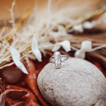 Not Your Mama's Pearl Rings (Size 9) - Golden Road Crafted