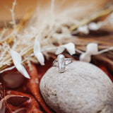 Not Your Mama's Pearl Rings (Size 9) - Golden Road Crafted