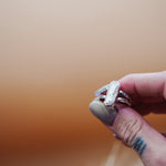 Not Your Mama's Pearl Rings (Size 9) - Golden Road Crafted
