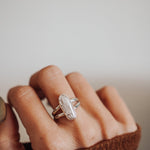 Not Your Mama's Pearl Rings (Size 9) - Golden Road Crafted