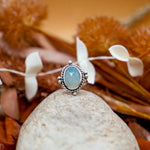 Nova Ring in Quartz (Size 6.75) - Golden Road Crafted