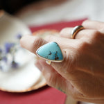 Oasis Ring in Golden Hills (Size 8) - Golden Road Crafted