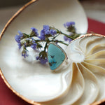 Oasis Ring in Golden Hills (Size 8) - Golden Road Crafted