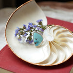 Oasis Ring in Golden Hills (Size 8) - Golden Road Crafted