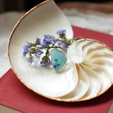 Oasis Ring in Golden Hills (Size 8) - Golden Road Crafted