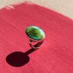 Oasis Ring in Sonoran Mtn (Size 7) - Golden Road Crafted