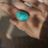 Oasis Ring (Size 8.25) - Golden Road Crafted