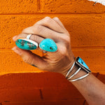 Oasis Ring (Size 8.25) - Golden Road Crafted