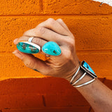 Oasis Ring (Size 8.25) - Golden Road Crafted