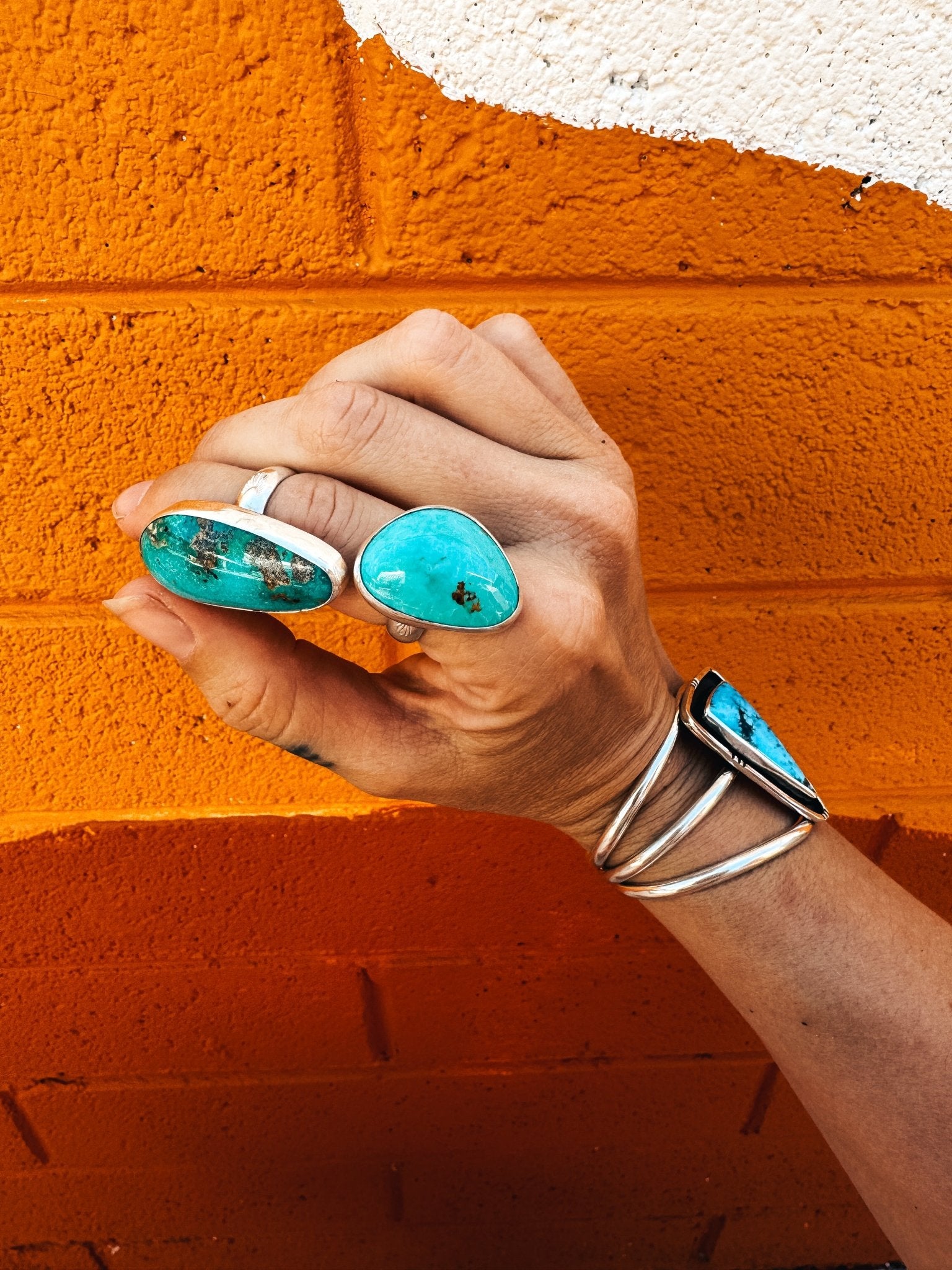 Oasis Ring (Size 8.25) - Golden Road Crafted