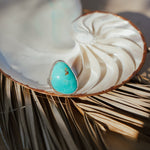 Oasis Ring (Size 8.25) - Golden Road Crafted