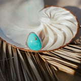 Oasis Ring (Size 8.25) - Golden Road Crafted