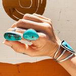 Oasis Ring (Size 8.25) - Golden Road Crafted