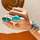 Oasis Ring (Size 8.25) - Golden Road Crafted