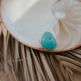 Oasis Ring (Size 8.25) - Golden Road Crafted