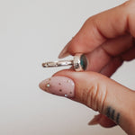 Ocean Jasper Horizontal Ring (Size 10.5) - Golden Road Crafted