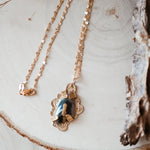 Ocean Jasper Necklace - Golden Road Crafted