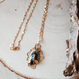Ocean Jasper Necklace - Golden Road Crafted