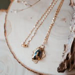 Ocean Jasper Necklace - Golden Road Crafted