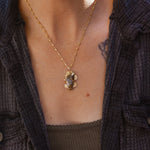 Ocean Jasper Necklace - Golden Road Crafted