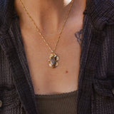 Ocean Jasper Necklace - Golden Road Crafted