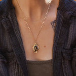 Ocean Jasper Necklace - Golden Road Crafted
