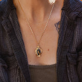 Ocean Jasper Necklace - Golden Road Crafted