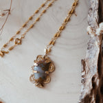 Ocean Jasper Necklace - Golden Road Crafted