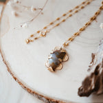 Ocean Jasper Necklace - Golden Road Crafted