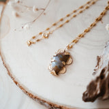 Ocean Jasper Necklace - Golden Road Crafted