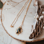 Ocean Jasper Necklace - Golden Road Crafted